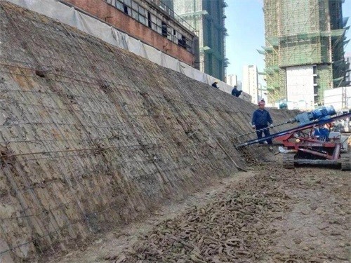 元谋建筑边坡支护