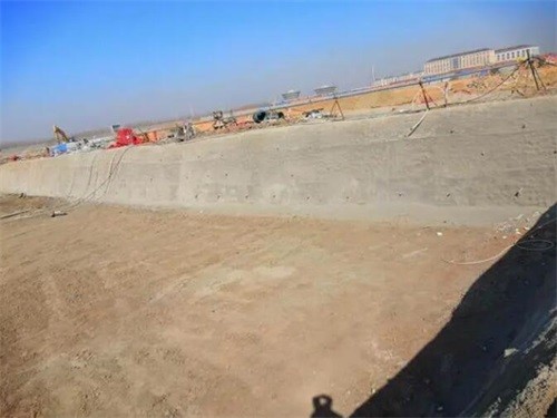 元谋高铁桩基础建设