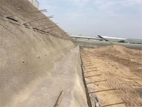 元谋河道边坡加固